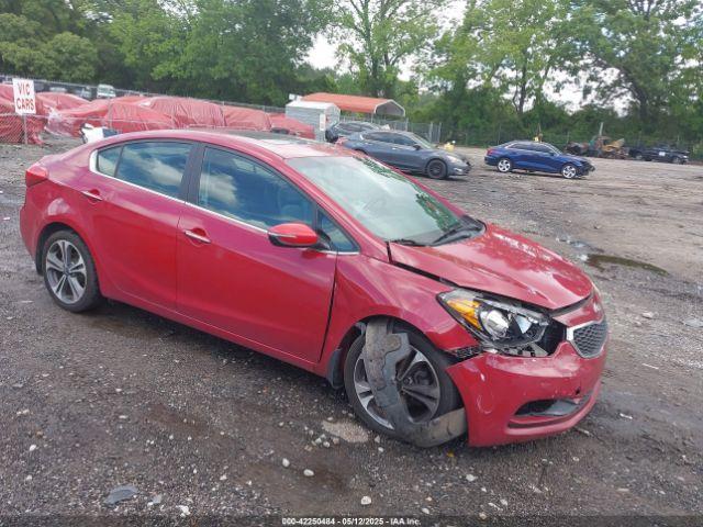  Salvage Kia Forte