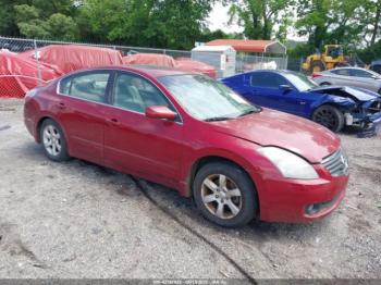  Salvage Nissan Altima