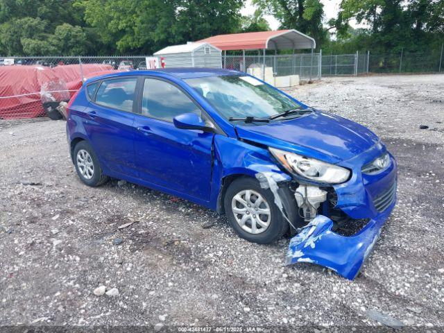  Salvage Hyundai ACCENT
