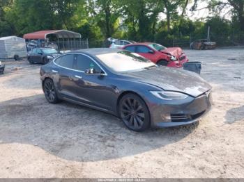  Salvage Tesla Model S