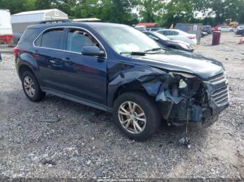  Salvage Chevrolet Equinox