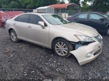  Salvage Lexus Es