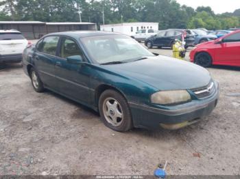  Salvage Chevrolet Impala