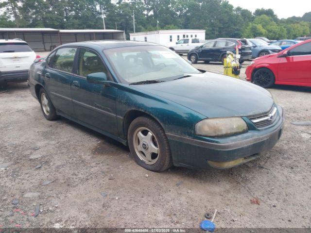  Salvage Chevrolet Impala