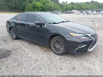  Salvage Lexus Es