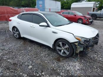  Salvage Kia Optima