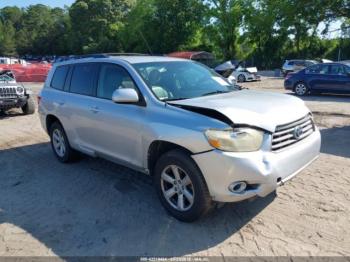  Salvage Toyota Highlander