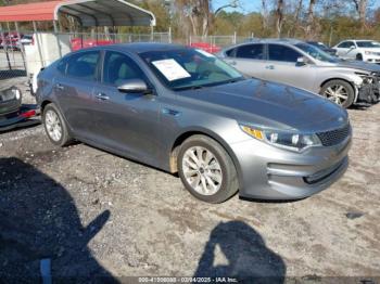  Salvage Kia Optima