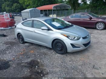  Salvage Hyundai ELANTRA