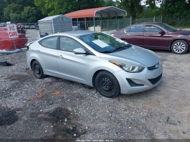  Salvage Hyundai ELANTRA