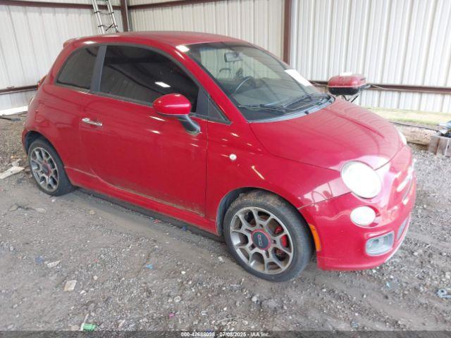  Salvage FIAT 500