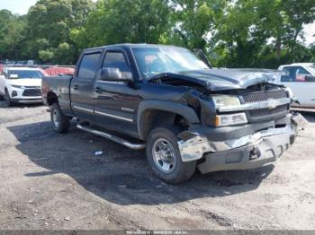  Salvage Chevrolet Silverado 2500