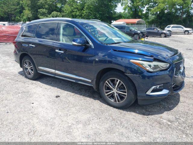  Salvage INFINITI Qx