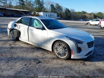  Salvage Cadillac CT6