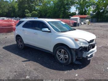  Salvage Chevrolet Equinox