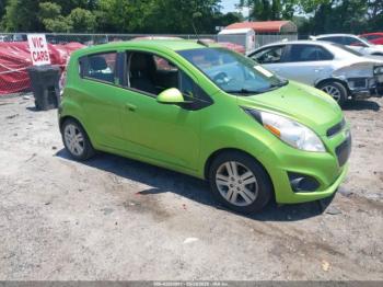  Salvage Chevrolet Spark