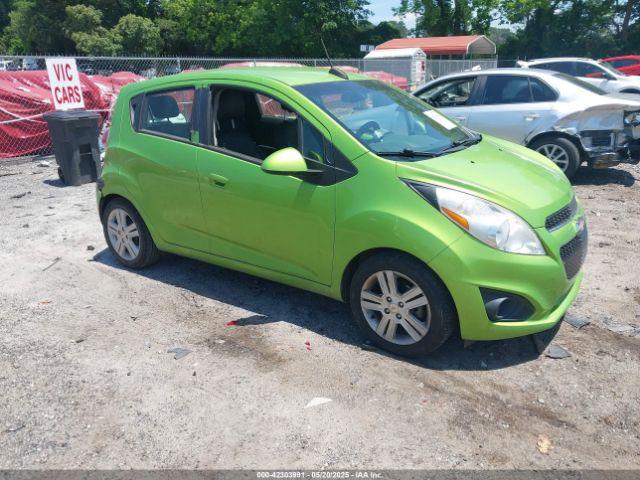  Salvage Chevrolet Spark