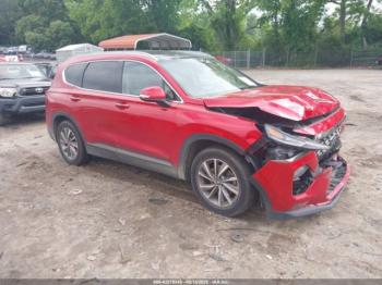  Salvage Hyundai SANTA FE