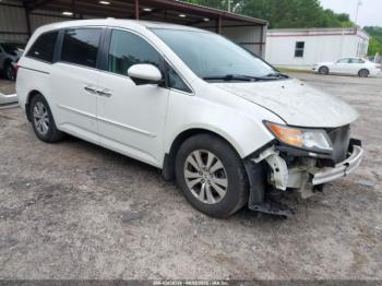  Salvage Honda Odyssey