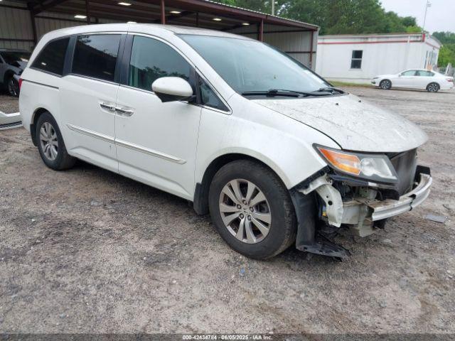  Salvage Honda Odyssey