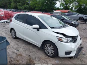  Salvage Honda Fit