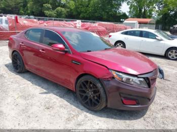  Salvage Kia Optima