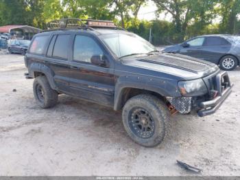  Salvage Jeep Grand Cherokee