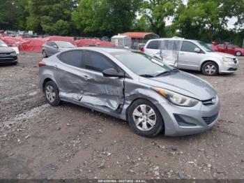  Salvage Hyundai ELANTRA
