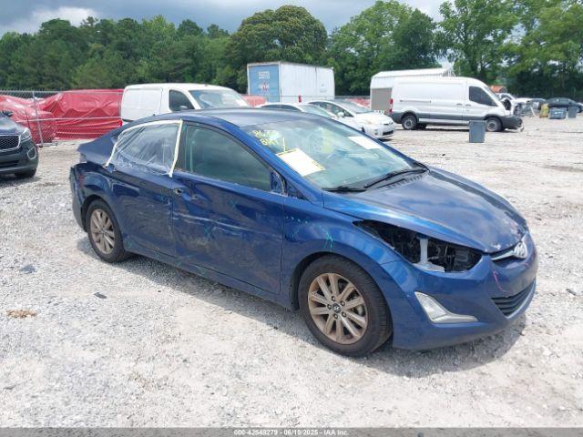 Salvage Hyundai ELANTRA