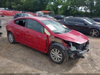  Salvage Kia Forte