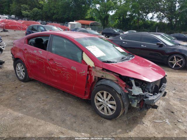  Salvage Kia Forte