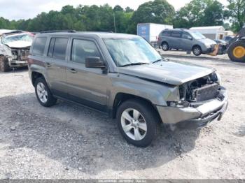  Salvage Jeep Patriot