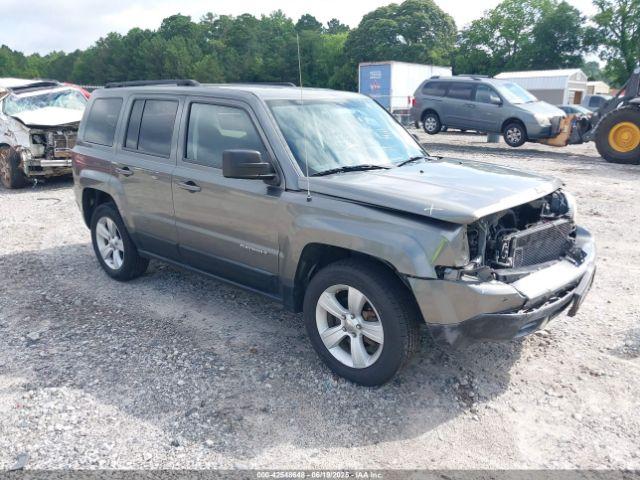  Salvage Jeep Patriot