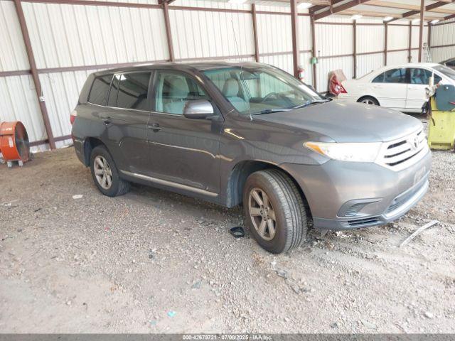  Salvage Toyota Highlander