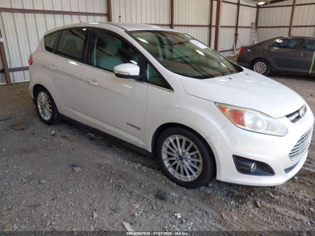  Salvage Ford C-MAX Hybrid