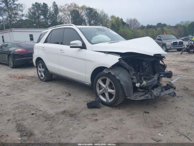  Salvage Mercedes-Benz GLE