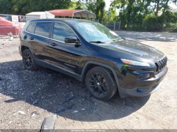  Salvage Jeep Cherokee