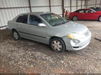 Salvage Toyota Corolla