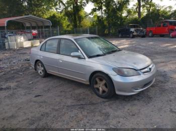  Salvage Honda Civic