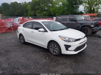  Salvage Kia Rio