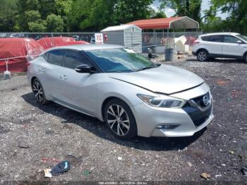  Salvage Nissan Maxima