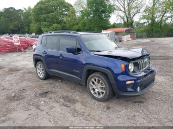  Salvage Jeep Renegade