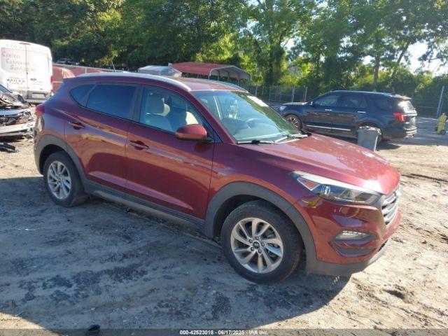  Salvage Hyundai TUCSON