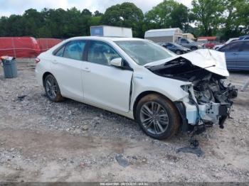  Salvage Toyota Camry