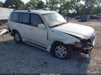  Salvage Lexus LX 470