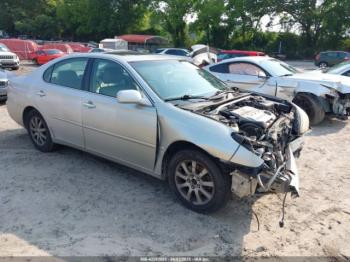  Salvage Lexus Es