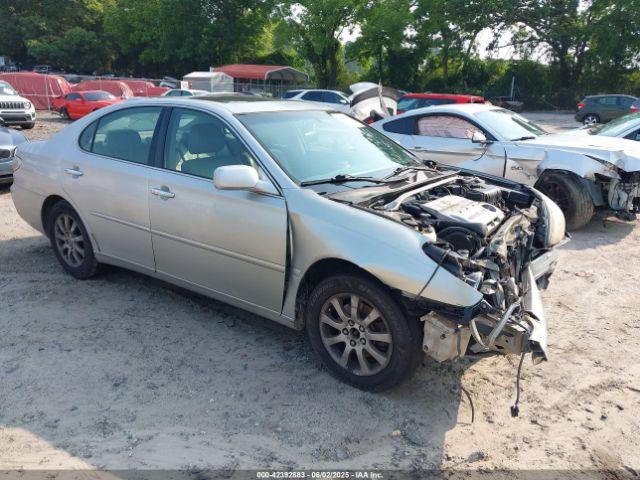  Salvage Lexus Es