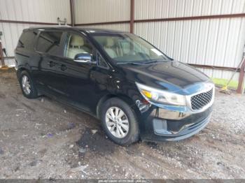  Salvage Kia Sedona