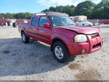  Salvage Nissan Frontier