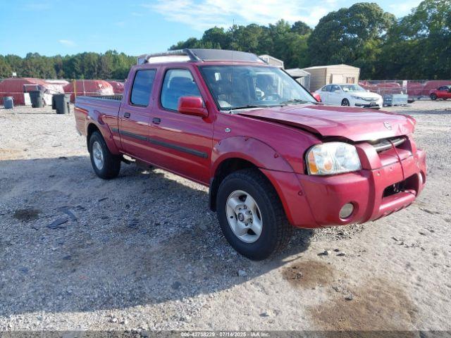  Salvage Nissan Frontier